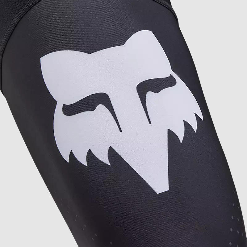 Calcetines Moto Flexair Knee Brace Gris Oscuro Fox