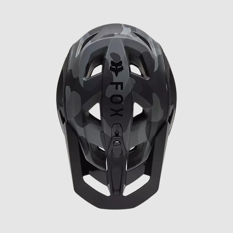 Casco Bicicleta New Speedframe Camo Negro Fox
