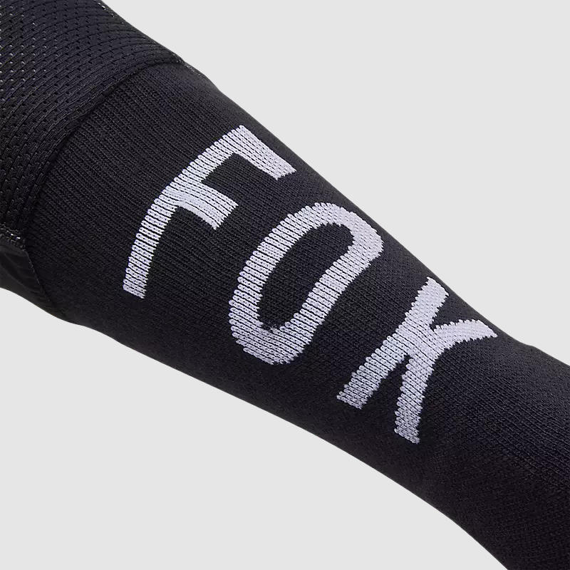 Calcetines Moto Flexair Knee Brace Gris Oscuro Fox