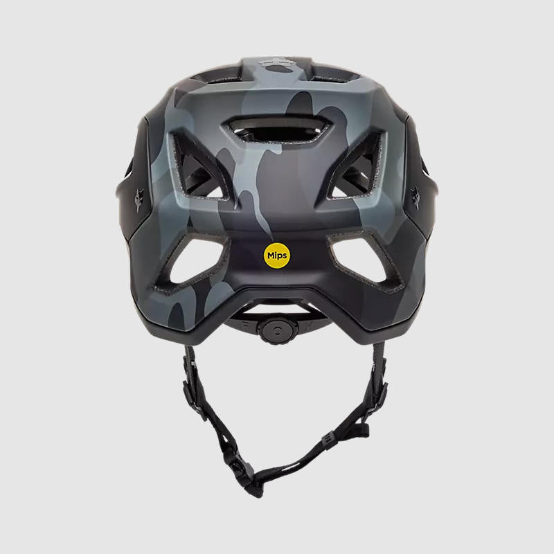Casco Bicicleta New Speedframe Camo Negro Fox