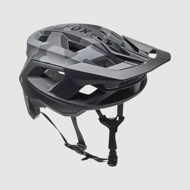 Casco Bicicleta New Speedframe Camo Negro Fox