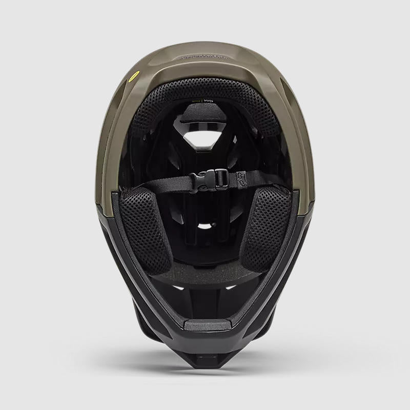 Casco Bicicleta New Proframe Frecuency Verde Fox