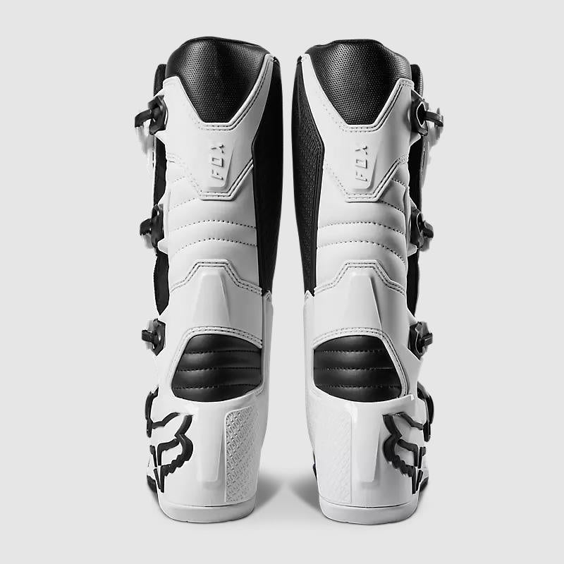 Botas Moto Comp Blanco Fox
