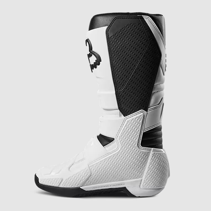 Botas Moto Comp Blanco Fox