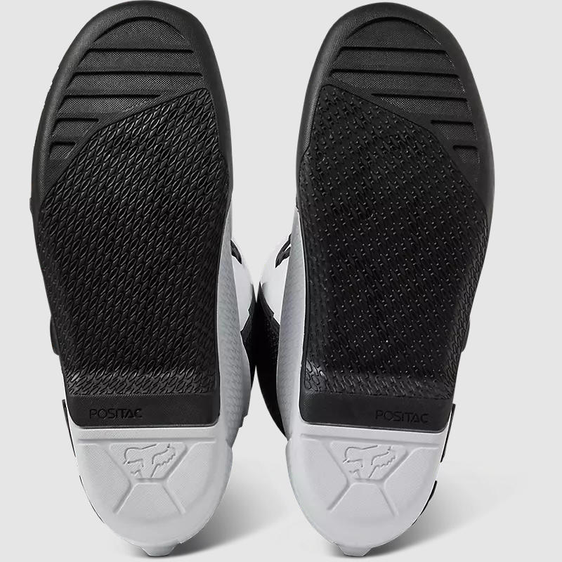 Botas Moto Comp Blanco Fox