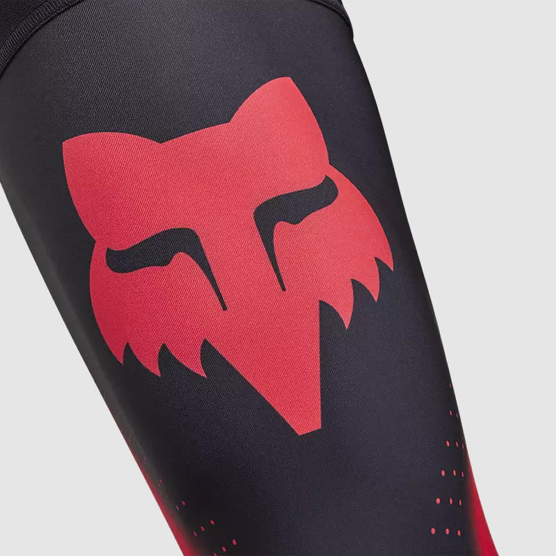 Calcetines Moto Flexair Knee Brace Rojo Fox