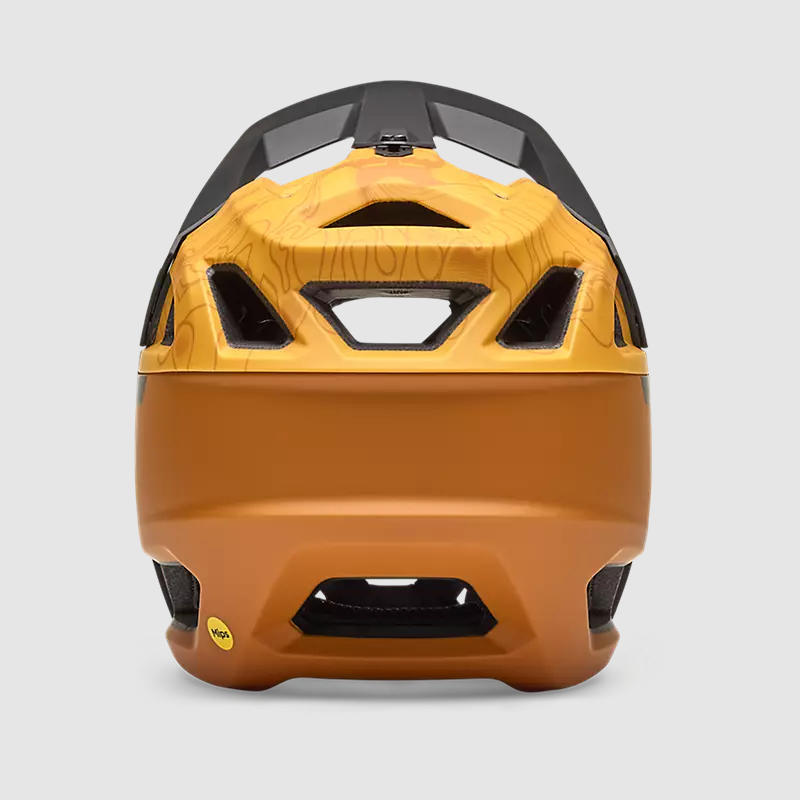 Casco Bicicleta New Proframe Frecuency Amarillo Fox