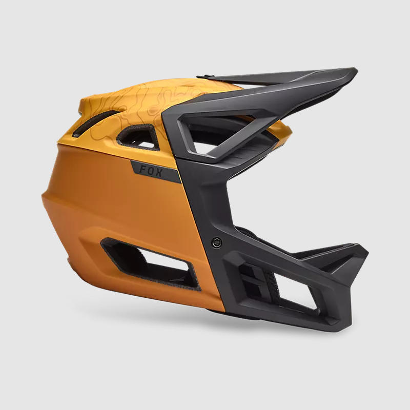 Casco Bicicleta New Proframe Frecuency Amarillo Fox