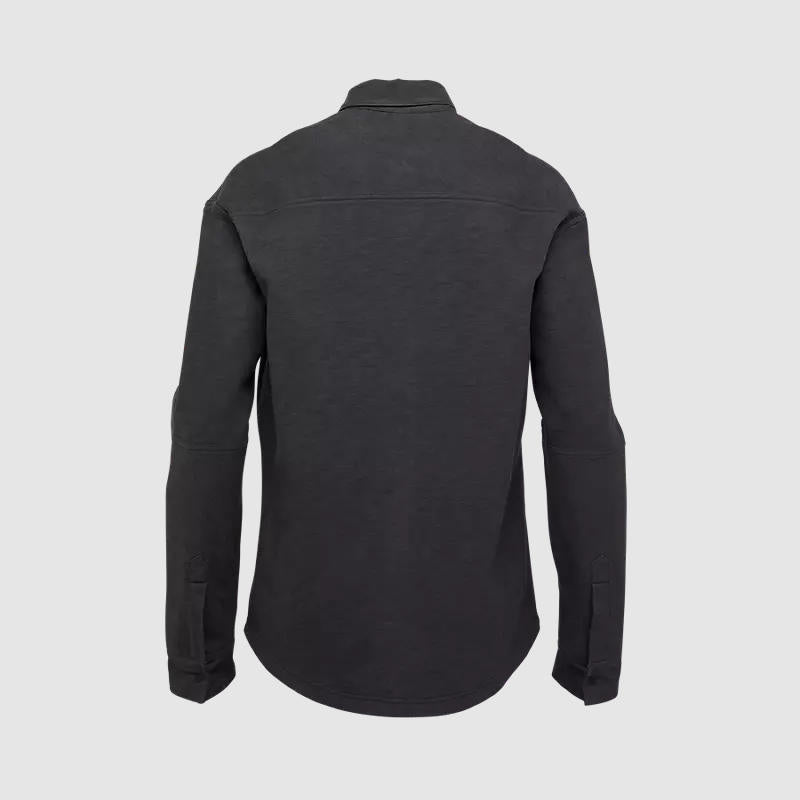 Camisa Moto Defend Drive Windbloc® Negro Fox