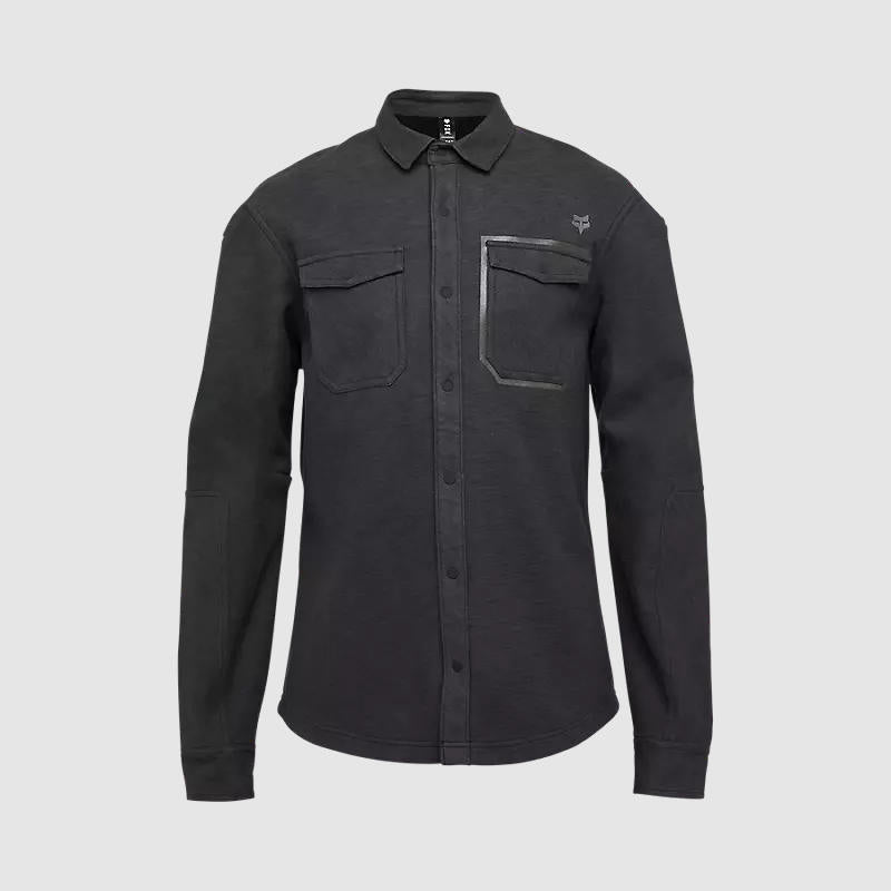 Camisa Moto Defend Drive Windbloc® Negro Fox