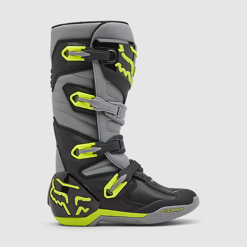 Botas Moto Comp Gris Fox