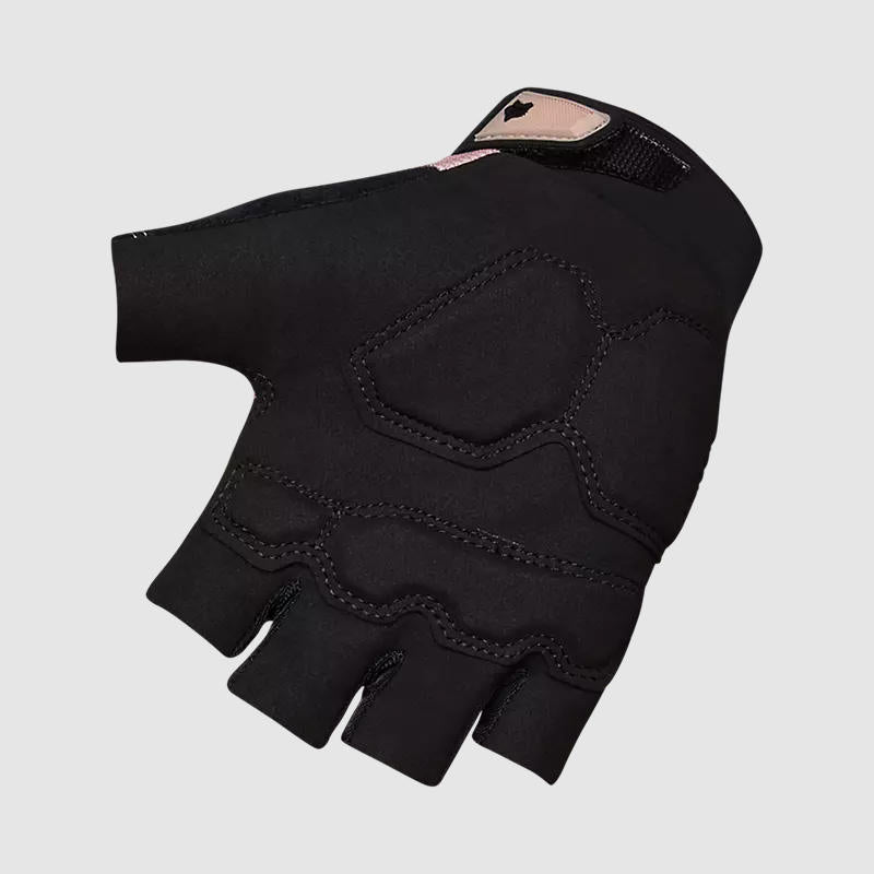 Guantes Bicicleta Ranger Gel Half Finger Rosado Fox
