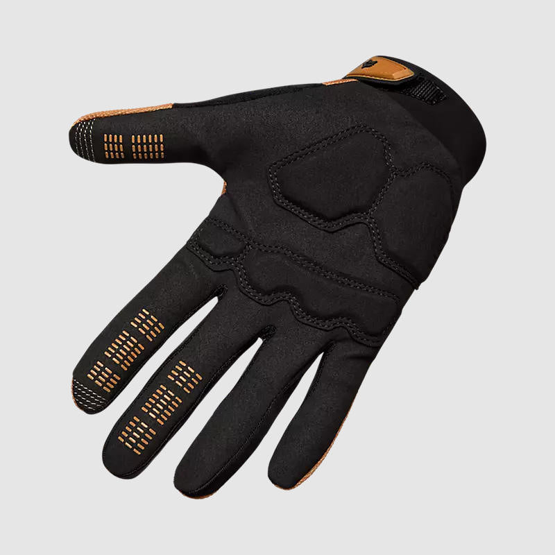 Guantes Bicicleta Ranger Gel Marron Fox