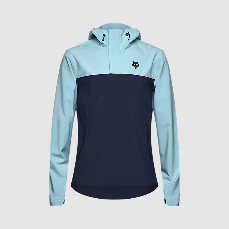 Chaqueta Cortavientos Ranger Azul Fox