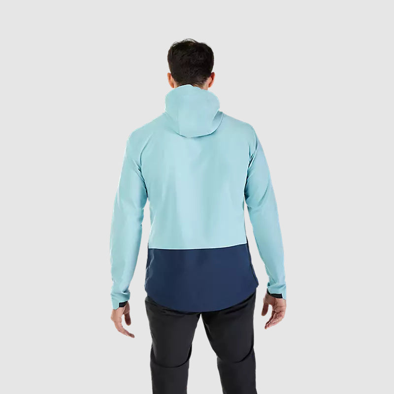 Chaqueta Cortavientos Ranger Azul Fox