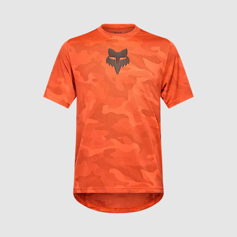 Polera Bicicleta Ranger TruDri™ Naranjo Fox