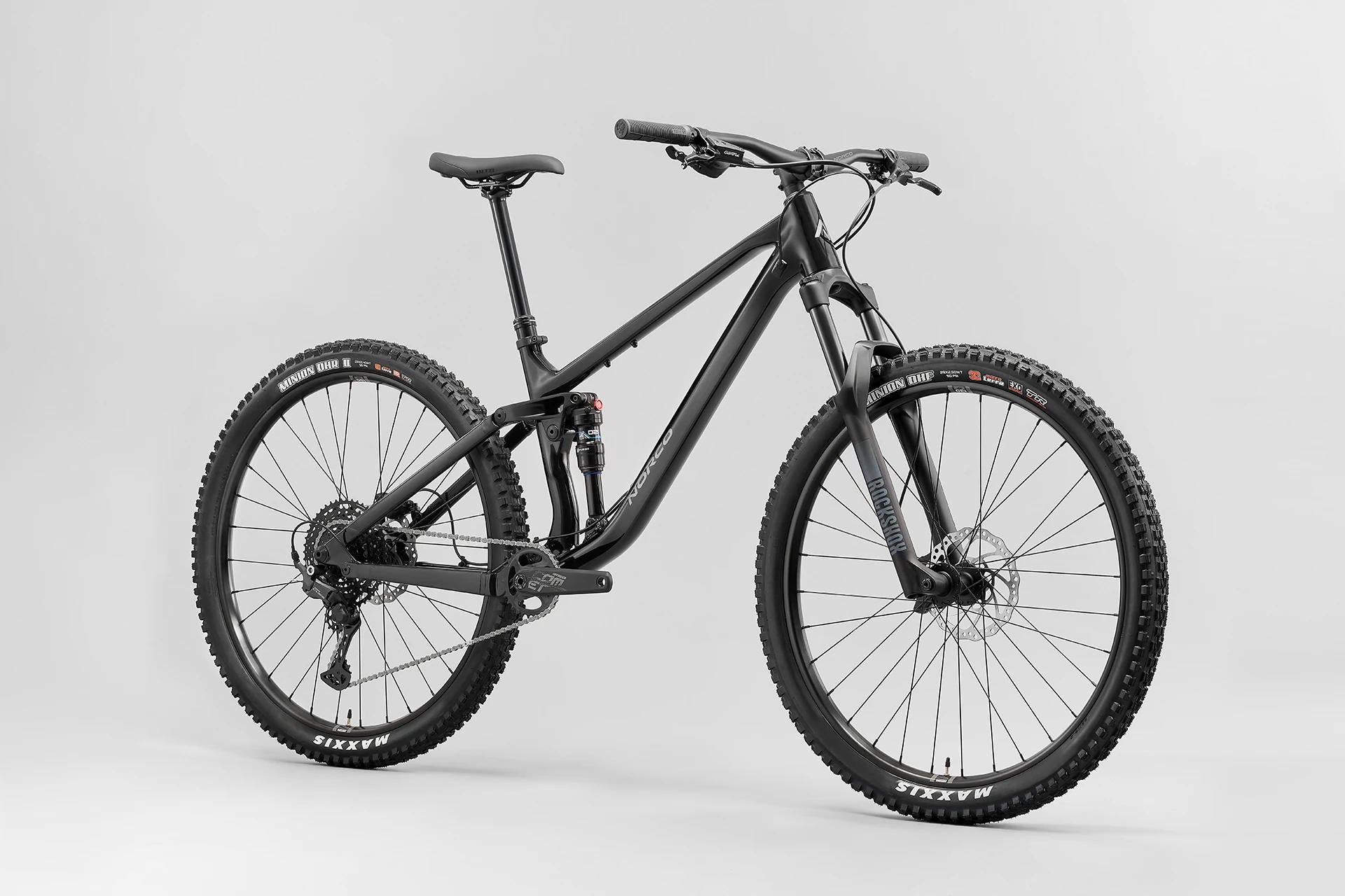 Bicicleta Fluid FS A3 Aro 29" Negro Norco