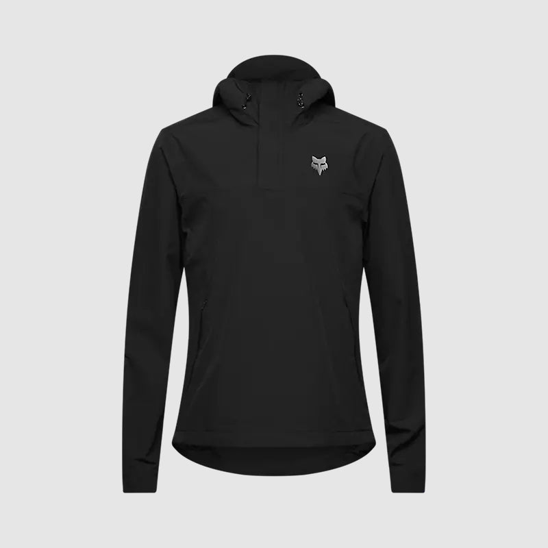 Chaqueta Cortavientos Ranger Negro Fox