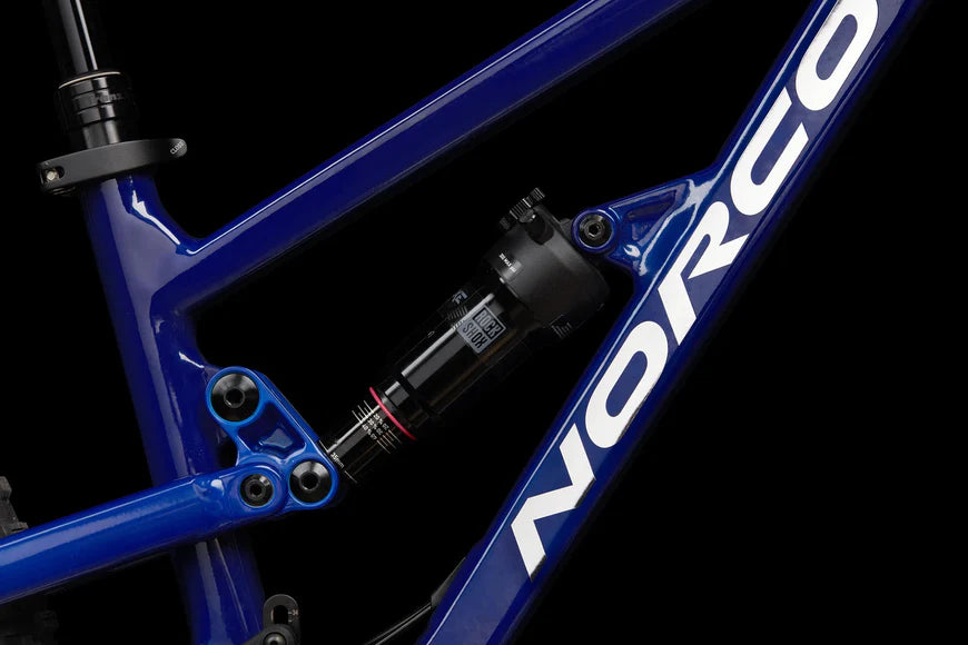 Bicicleta Niño Norco Fluid 1 FS 24 Azul My25
