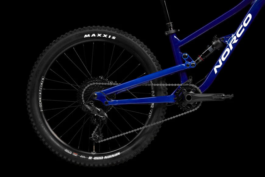 Bicicleta Niño Norco Fluid 1 FS 24 Azul My25