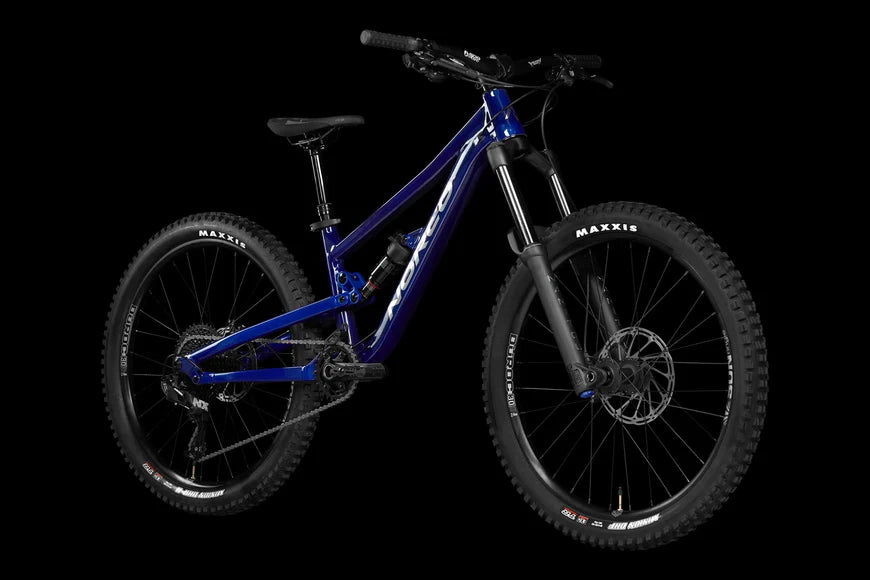 Bicicleta Niño Norco Fluid 1 FS 24 Azul My25