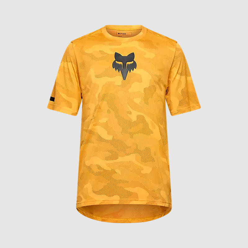 Polera Bicicleta Ranger TruDri™ Amarillo Fox