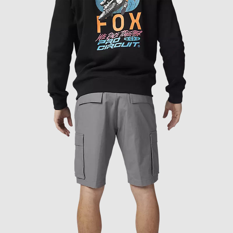 Short Lifestyle Slambozo 3-0 Gris Fox