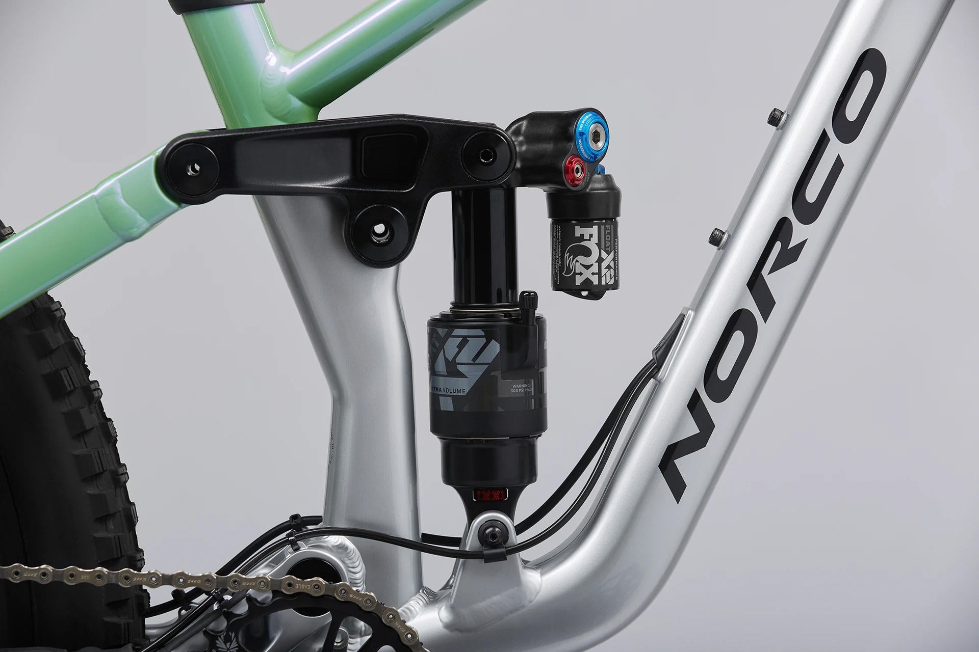 Bicicleta Niño Sight Aro 27.5" Verde/Plata Norco