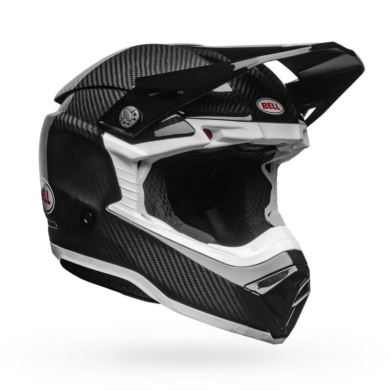Casco Moto Bell Spherical Moto-10 Negro