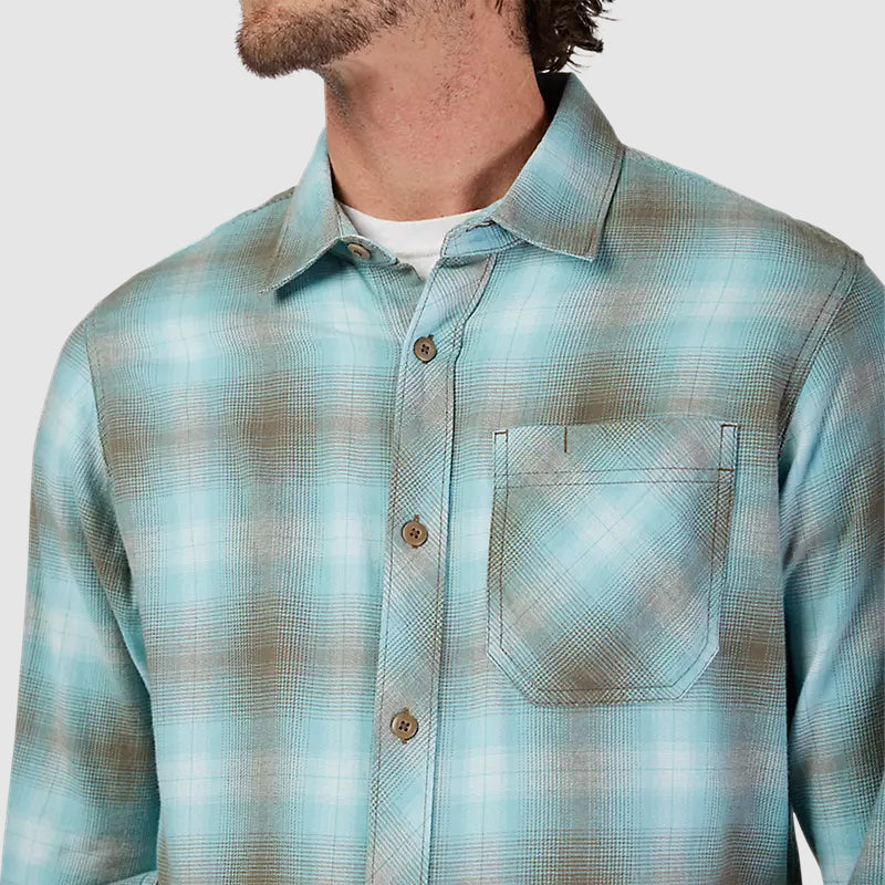 Camisa Lifestyle Survivalist Azul Fox