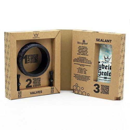 Kit de Conversion Tubular 27 mm Peaty´s