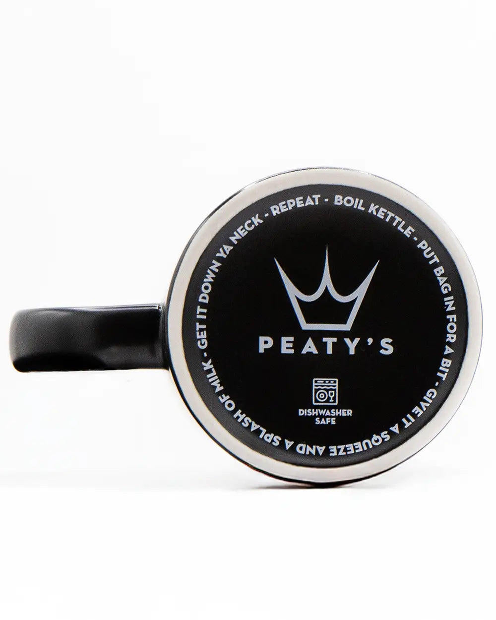 Tasa 325 ml Negro Peaty´s