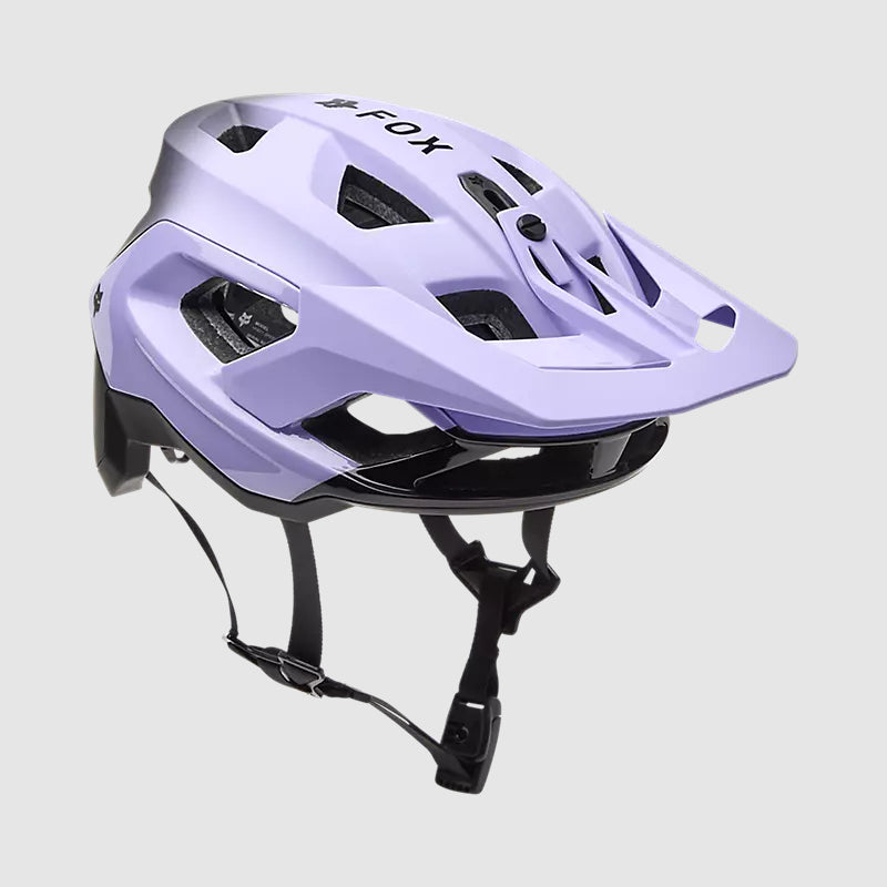 Casco Bicicleta New Speedframe Pro Backfade Morado Fox