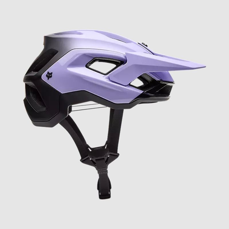 Casco Bicicleta New Speedframe Pro Backfade Morado Fox