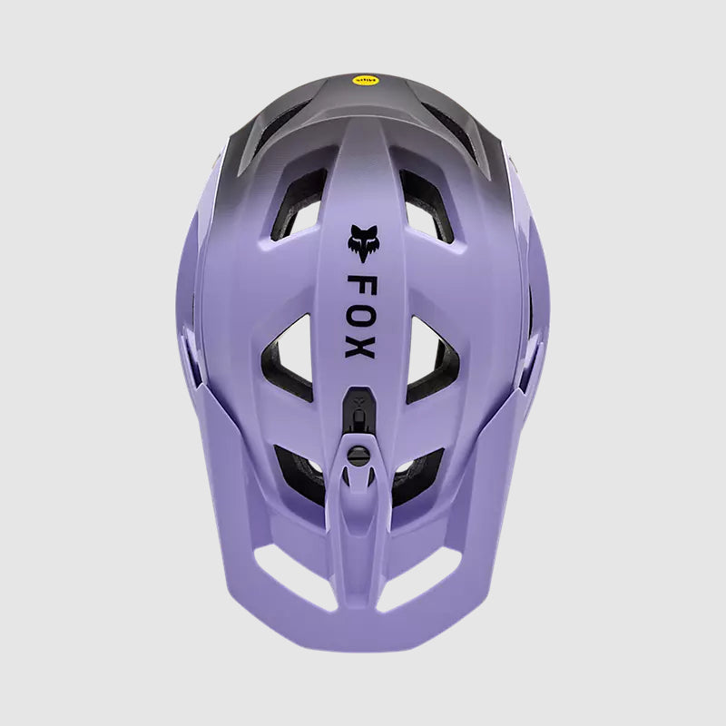 Casco Bicicleta New Speedframe Pro Backfade Morado Fox