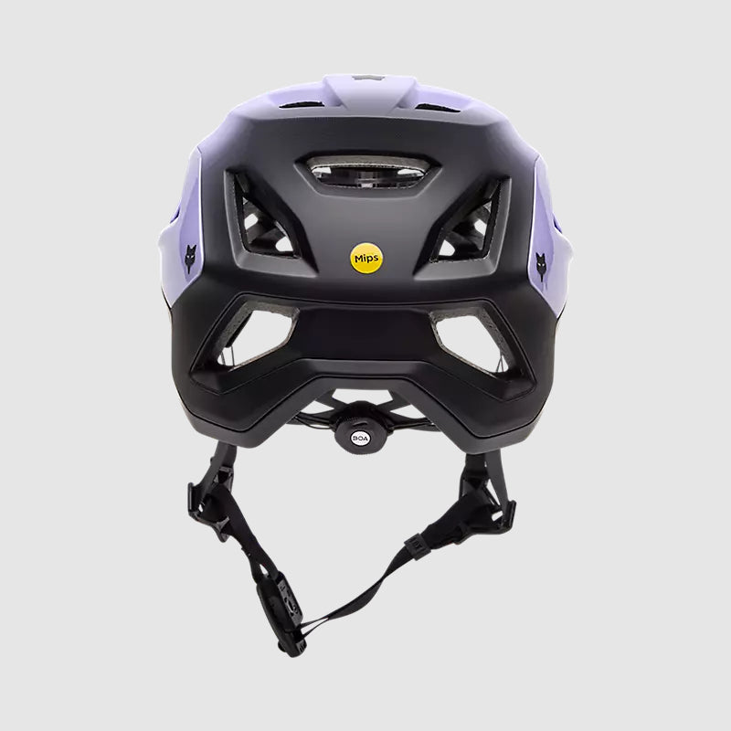 Casco Bicicleta New Speedframe Pro Backfade Morado Fox