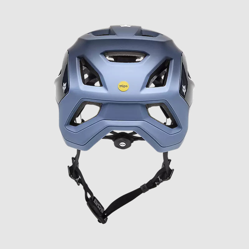 Casco Bicicleta New Speedframe Pro Backfade Azul Fox