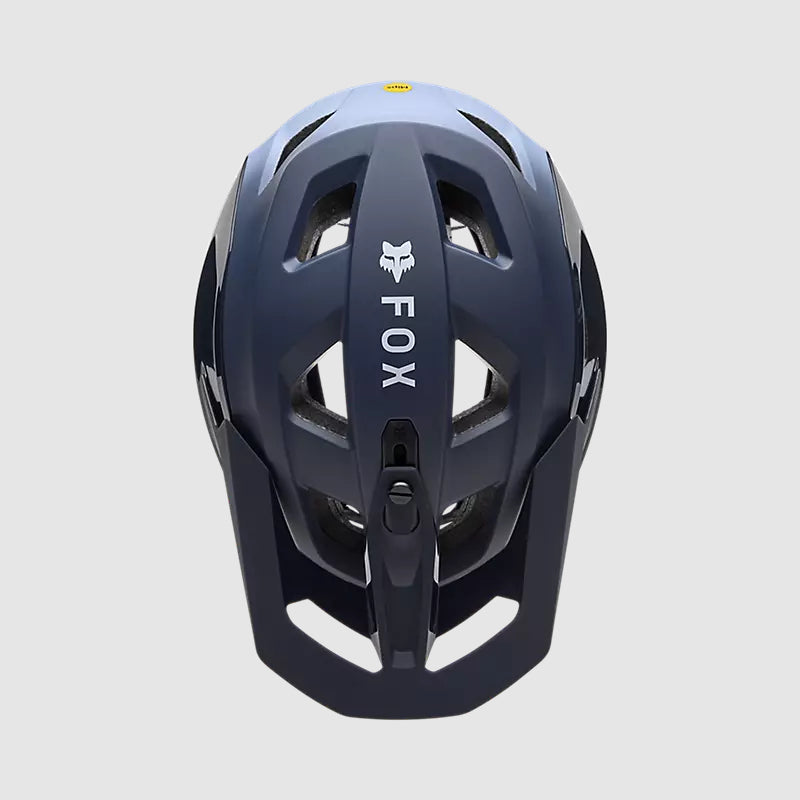 Casco Bicicleta New Speedframe Pro Backfade Azul Fox