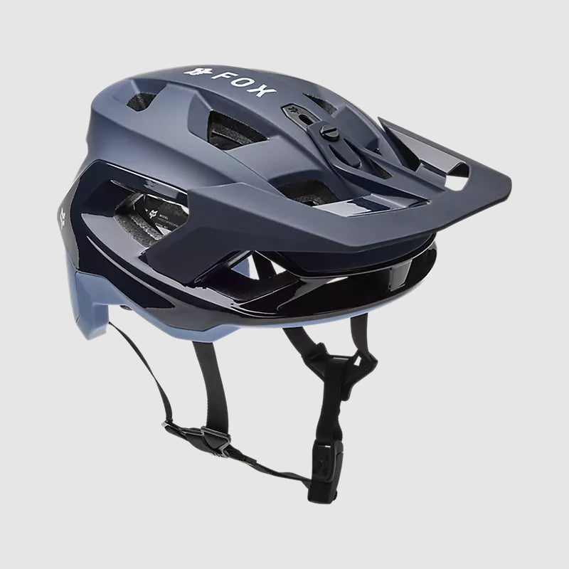 Casco Bicicleta New Speedframe Pro Backfade Azul Fox