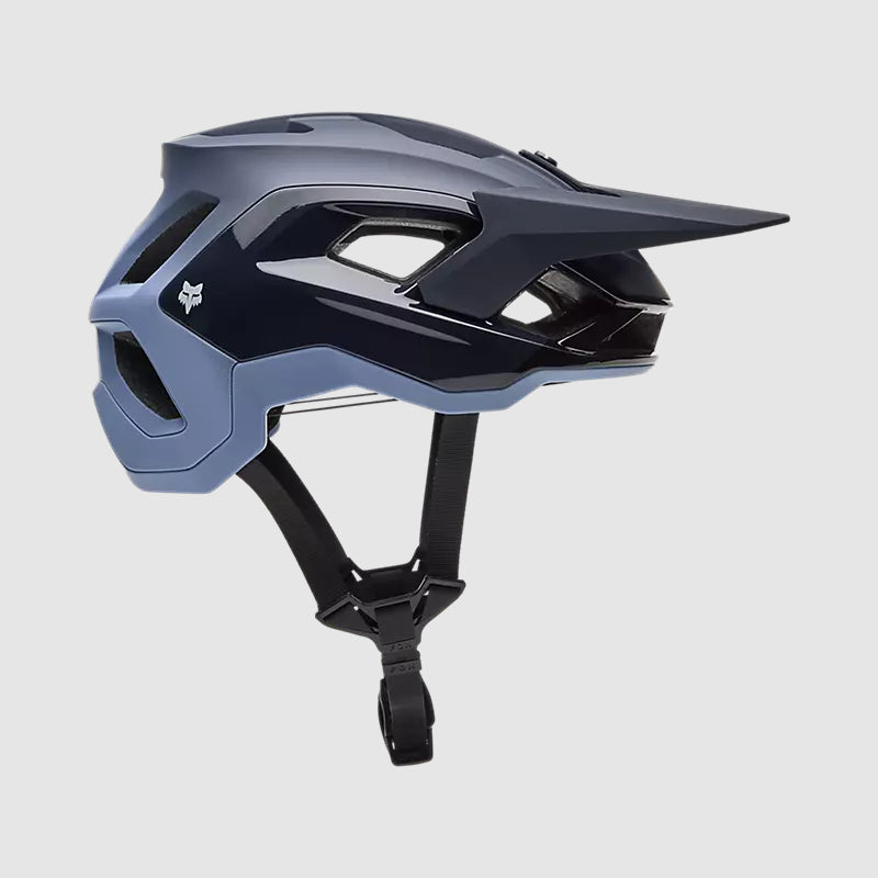 Casco Bicicleta New Speedframe Pro Backfade Azul Fox