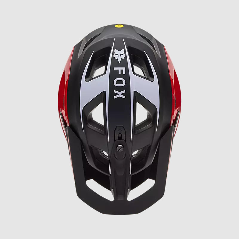 Casco Bicicleta New Speedframe Pro Defy Rojo Fox