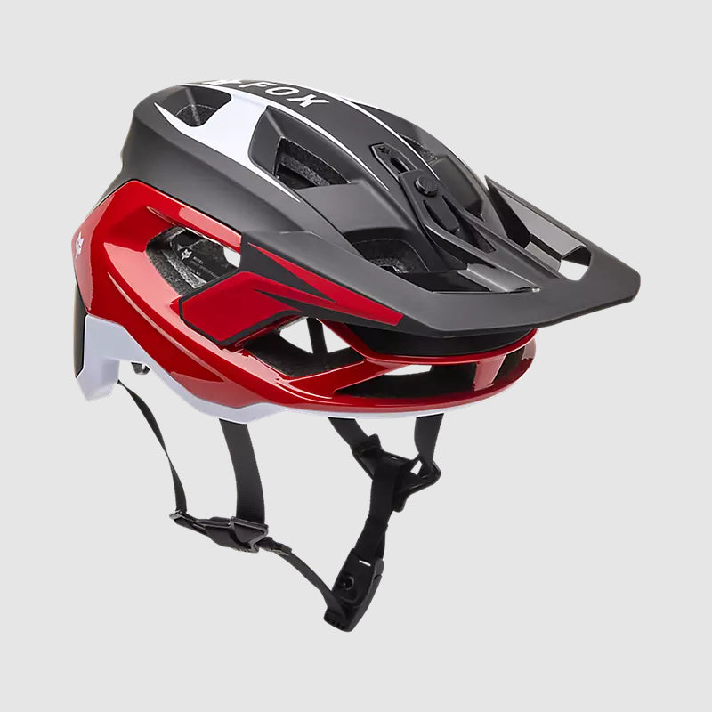 Casco Bicicleta New Speedframe Pro Defy Rojo Fox