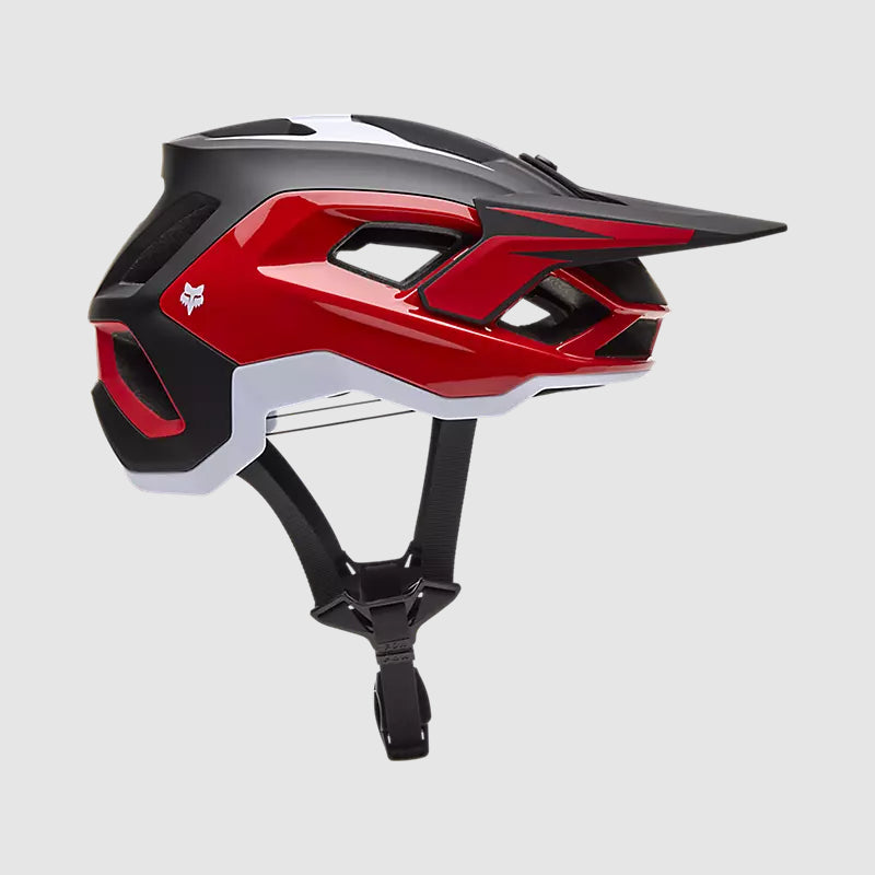 Casco Bicicleta New Speedframe Pro Defy Rojo Fox