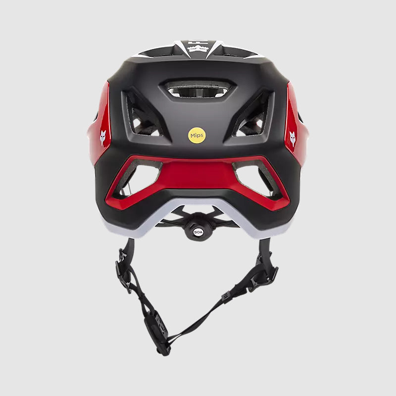 Casco Bicicleta New Speedframe Pro Defy Rojo Fox