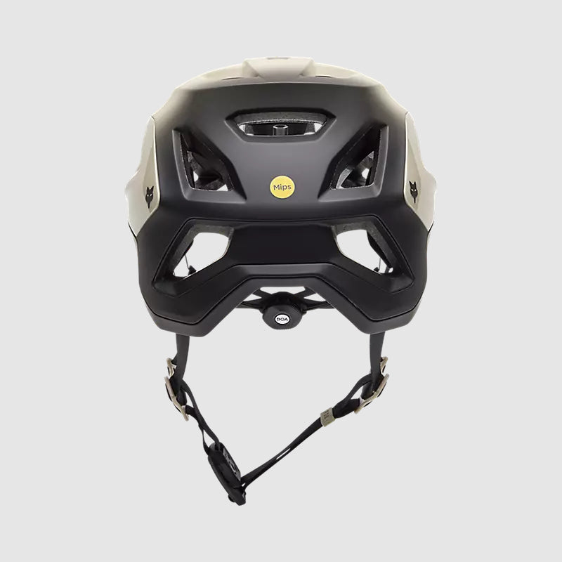 Casco Bicicleta New Speedframe Pro Backfade Crema Fox