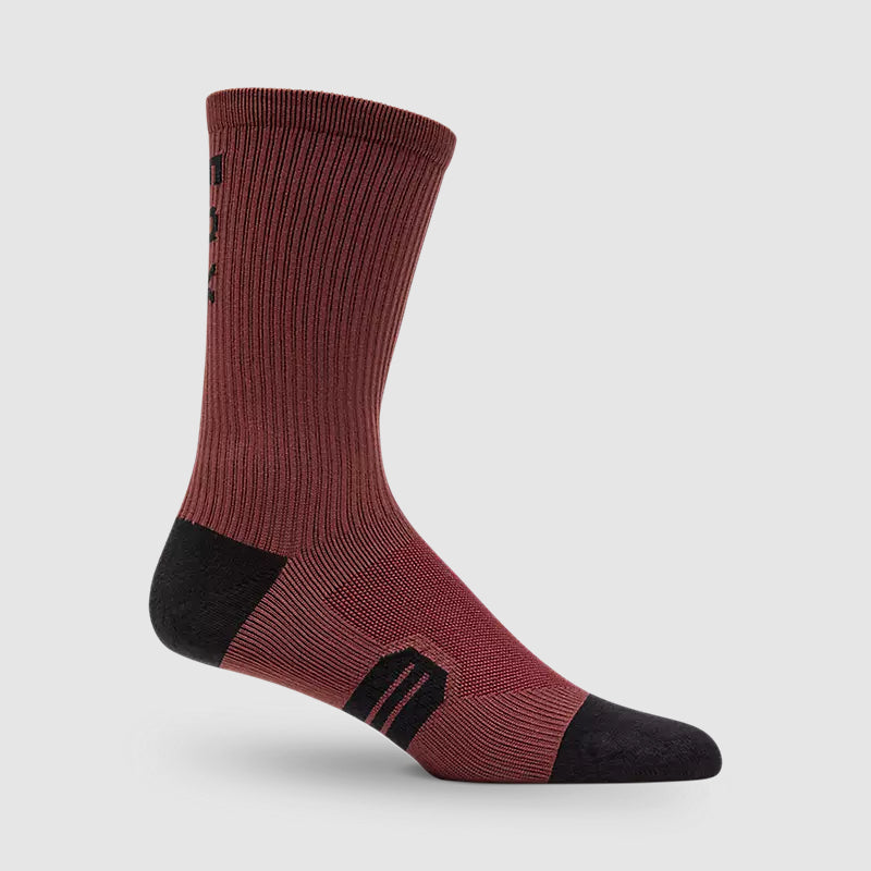 Calcetines Bicicleta Ranger 20 cm Marron Fox