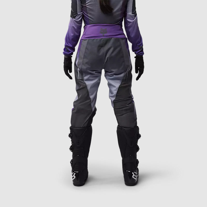 Pantalon Moto Mujer 180 Lean Morado Fox