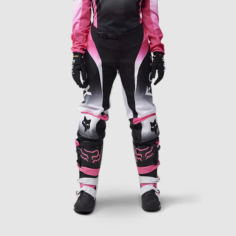 Pantalon Moto Mujer 180 Lean Rosado Fox