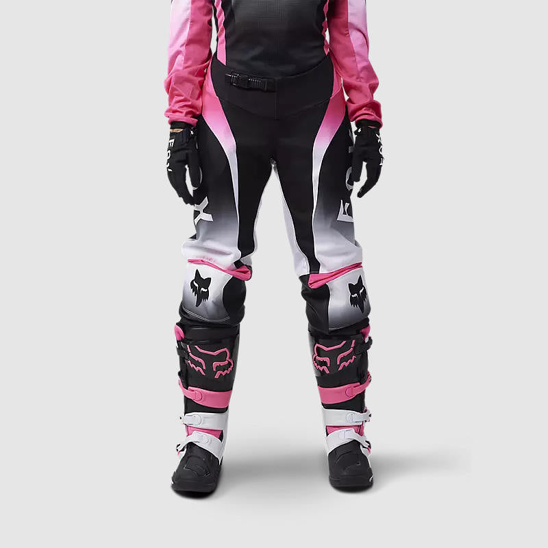 Pantalon Moto Mujer 180 Lean Rosado Fox