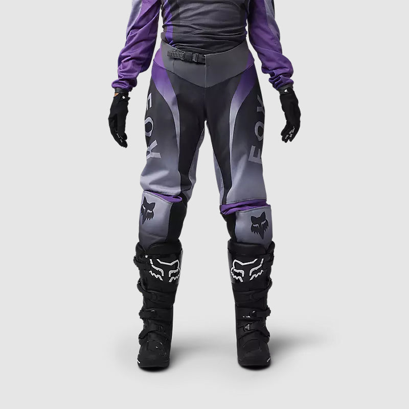 Pantalon Moto Mujer 180 Lean Morado Fox